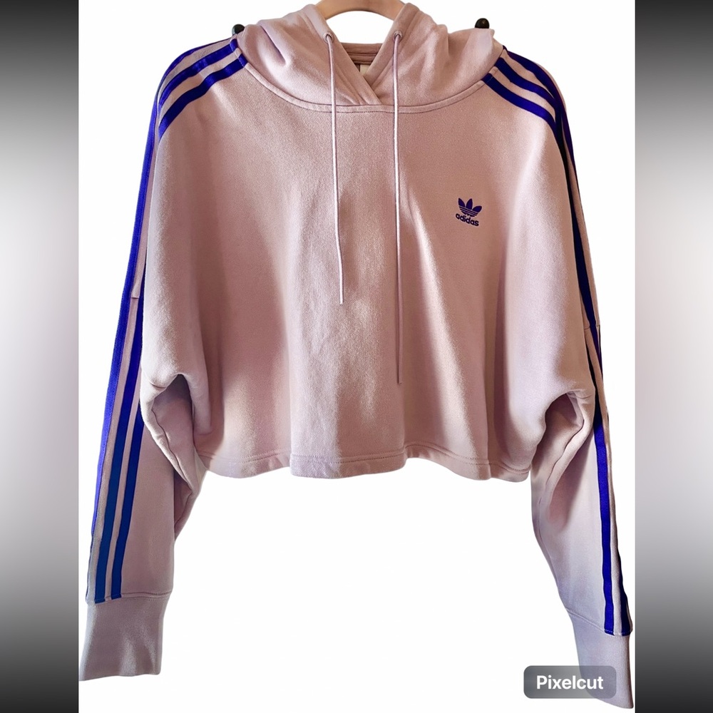 ADIDAS CROP HOODIE